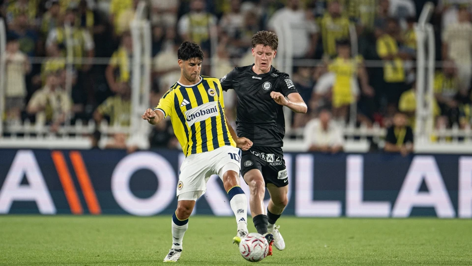 CANLI ANLATIM: Sturm Graz – Fenerbahçe | Temsilcimiz play-off turuna kalmak istiyor